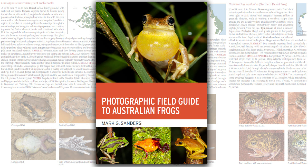 Photographic Field Guide to Australian