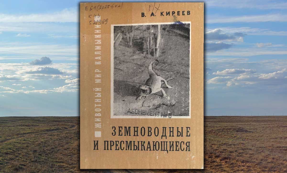 Животный мир Калмыкии. Земноводные и пресмыкающиеся