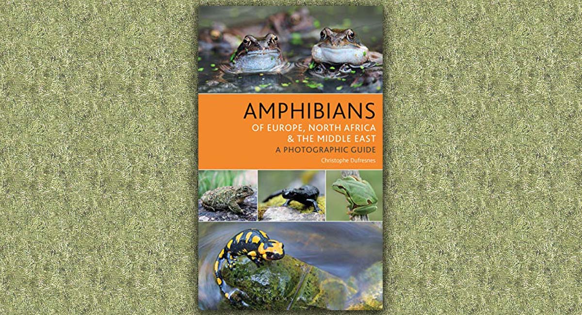 Amphibians of Europe, North Africa and the Middle East