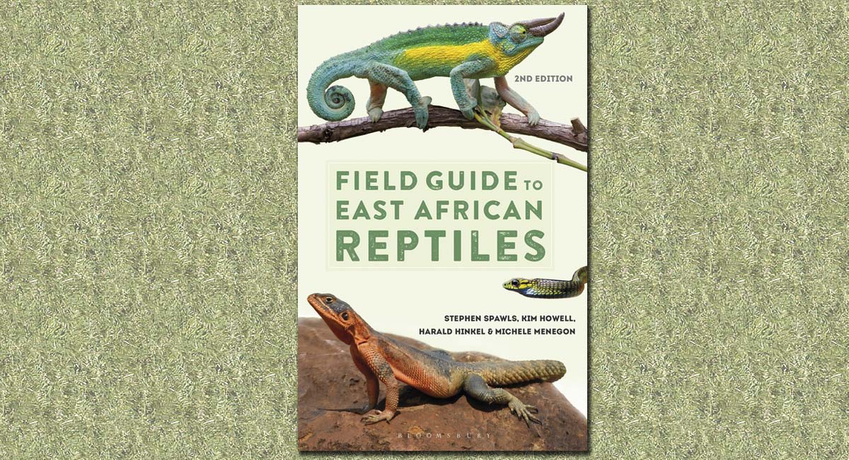 Field Guide to East African Reptiles