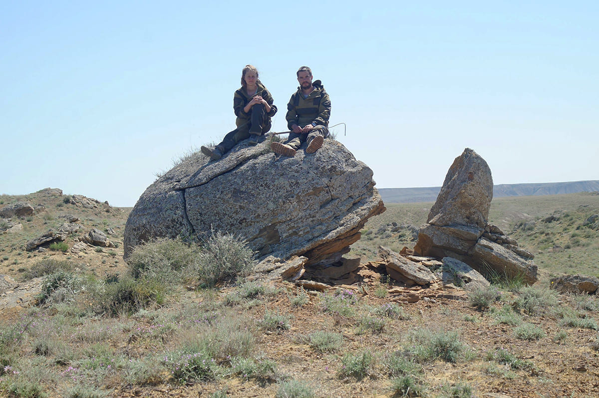 Казахстан, Мангистаутская область, 2017. Казахстан, Мангистаутская область, 2017.