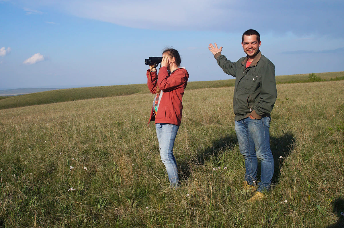 Оренбургский заповедник, участок "Буртинская степь", 2016. Оренбургский заповедник, участок "Буртинская степь", 2016.