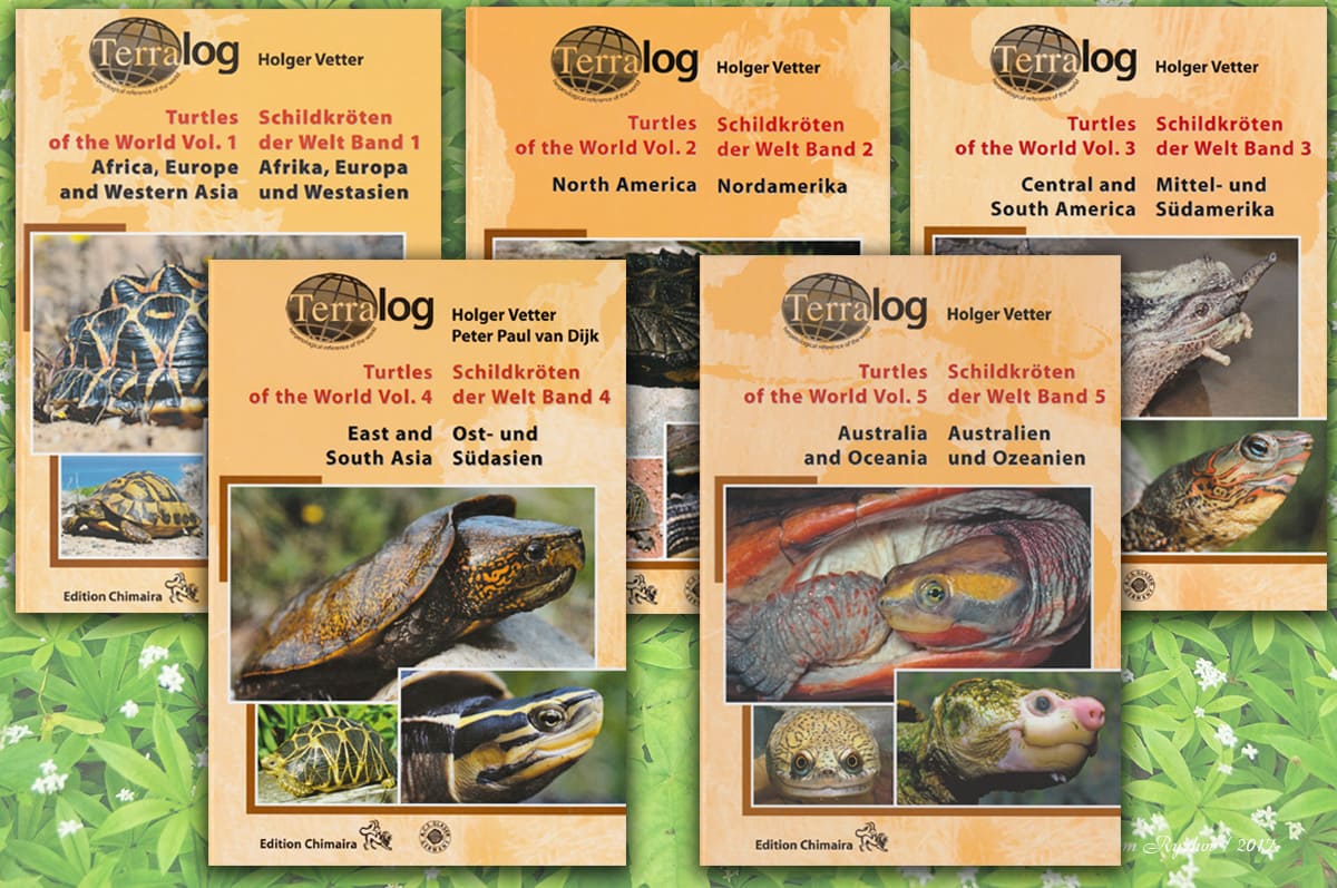 Turtles of the World