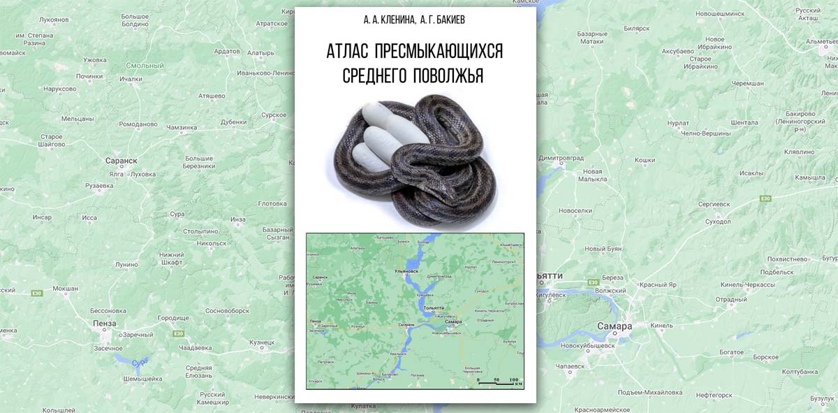 Атлас пресмыкающихся Среднего Поволжья Атлас пресмыкающихся Среднего Поволжья
