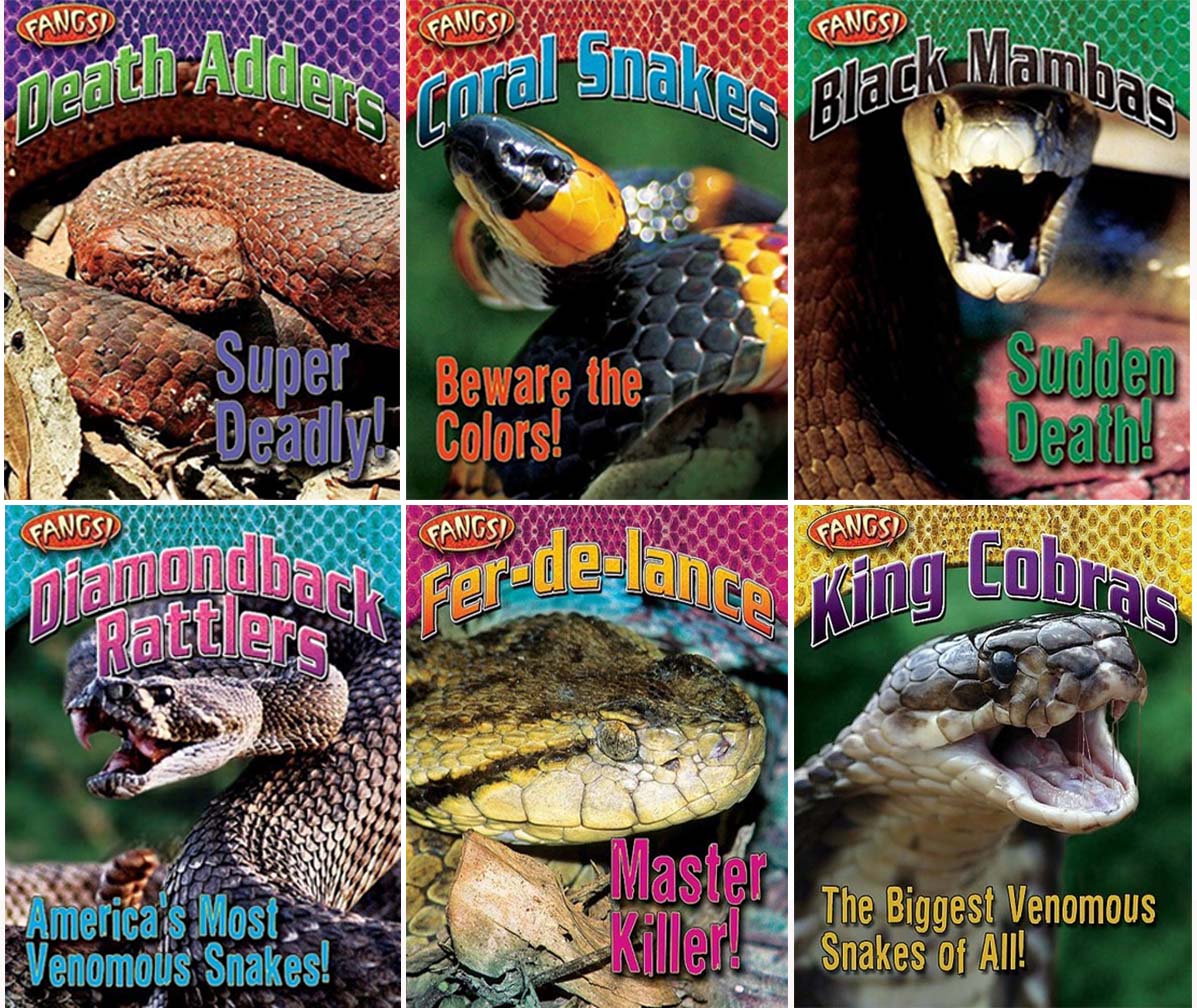 Брюшюрки серии "Fangs"