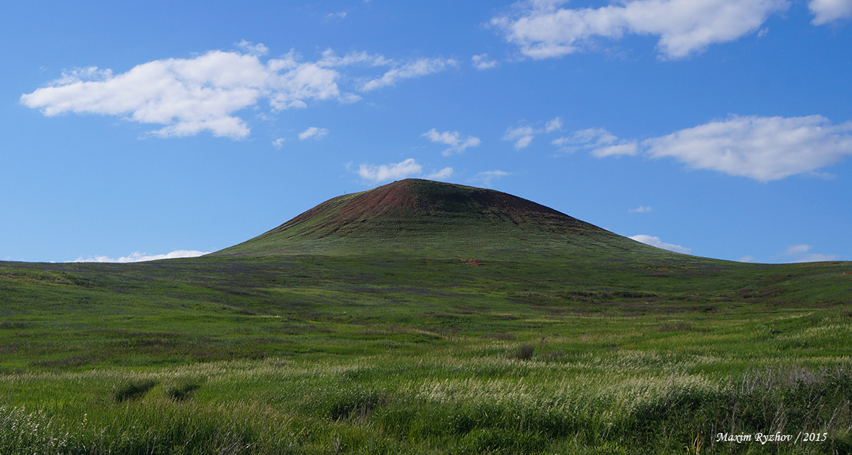 Гора Высокая в Самарской области