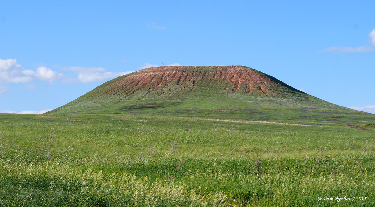 Гора Высокая в Самарской области