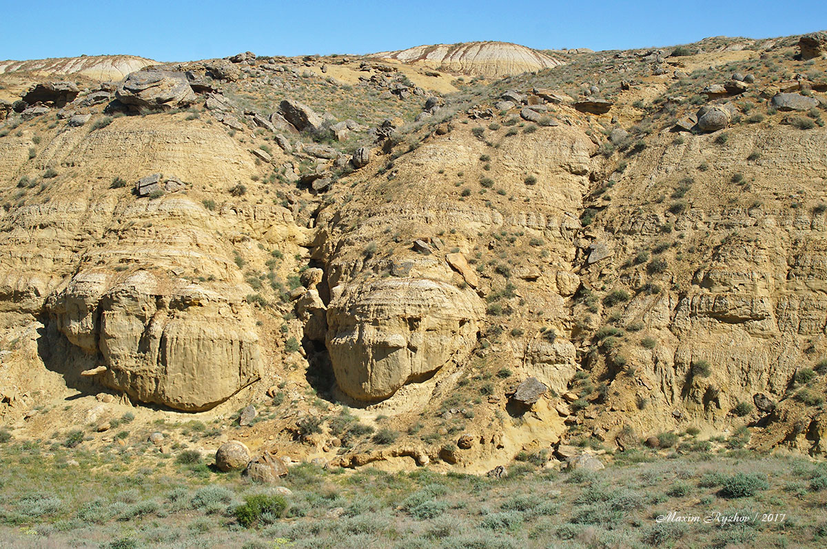 Конкреции в Казахстане Конкреции в Казахстане