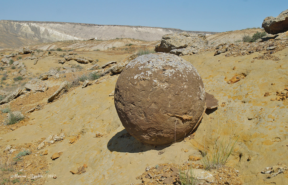 Конкреции в Казахстане Конкреции в Казахстане