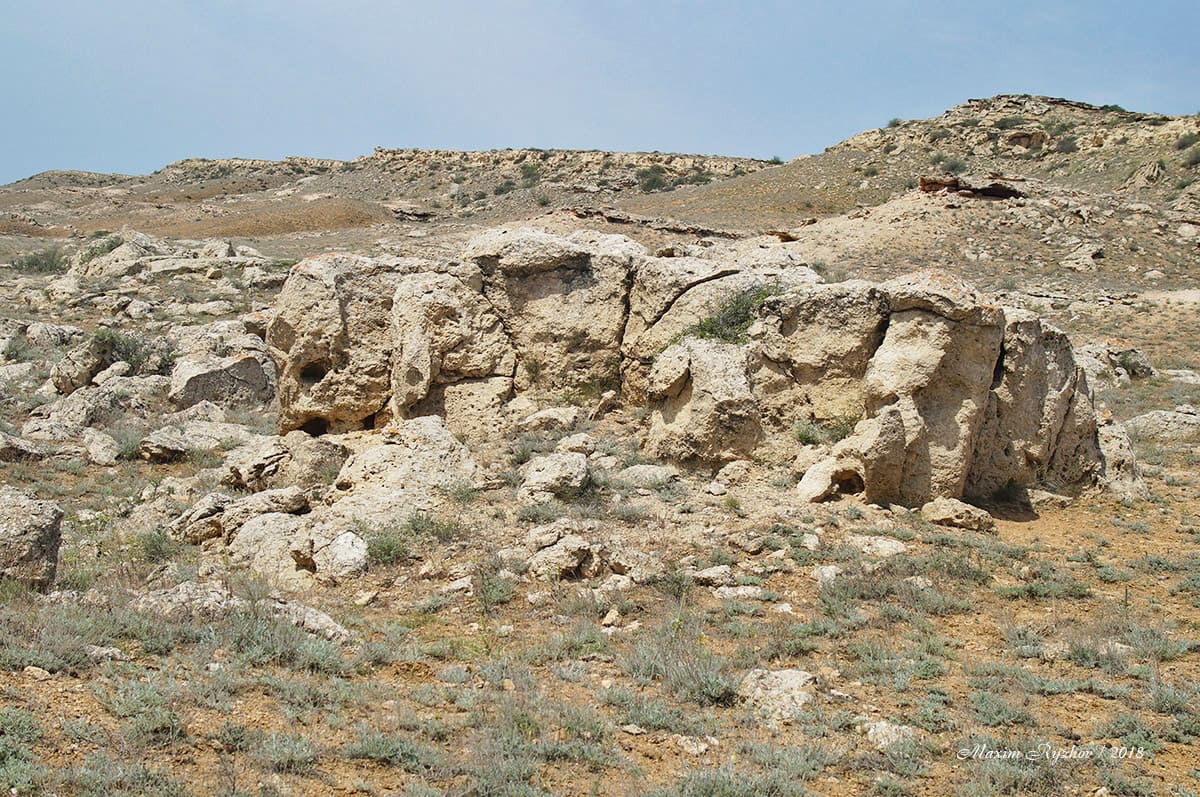 Берег Каспийского моря. Казахстан Берег Каспийского моря. Казахстан