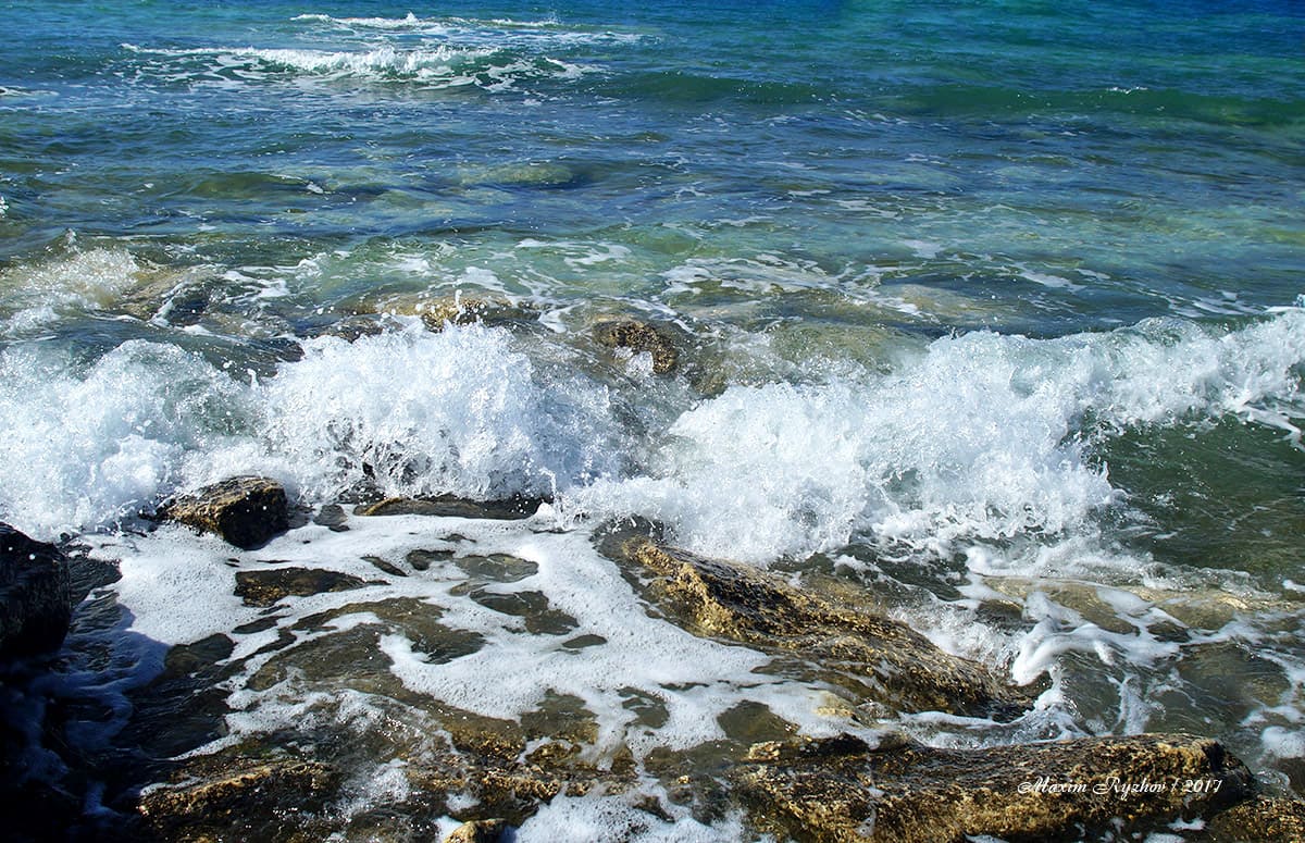 Берег Каспийского моря. Казахстан Берег Каспийского моря. Казахстан