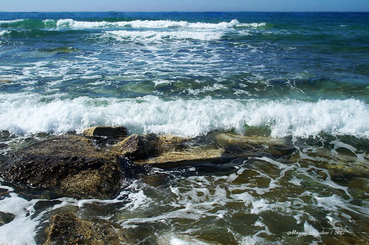 Берег Каспийского моря. Казахстан Берег Каспийского моря. Казахстан