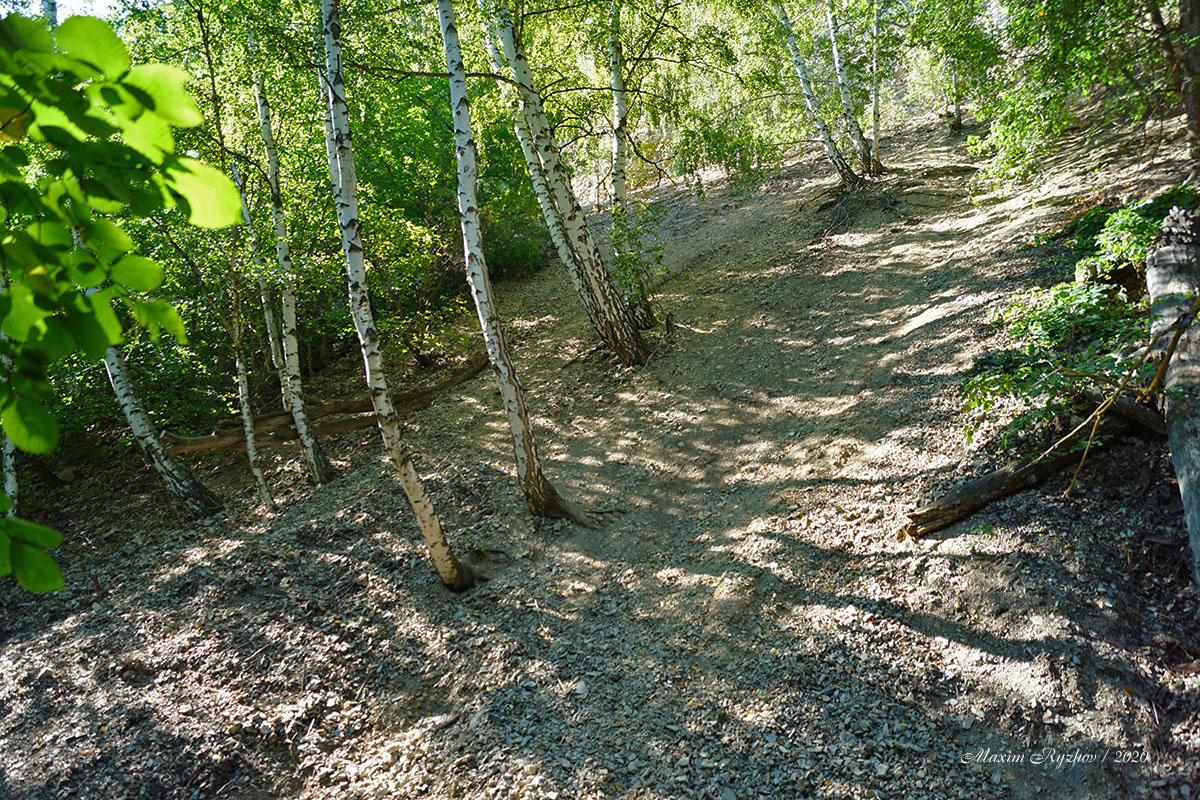 Говорящая осыпь в Щербаковской балке Говорящая осыпь в Щербаковской балке