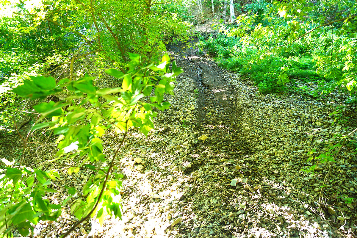 Стена слез в Щербаковской балке Стена слез в Щербаковской балке