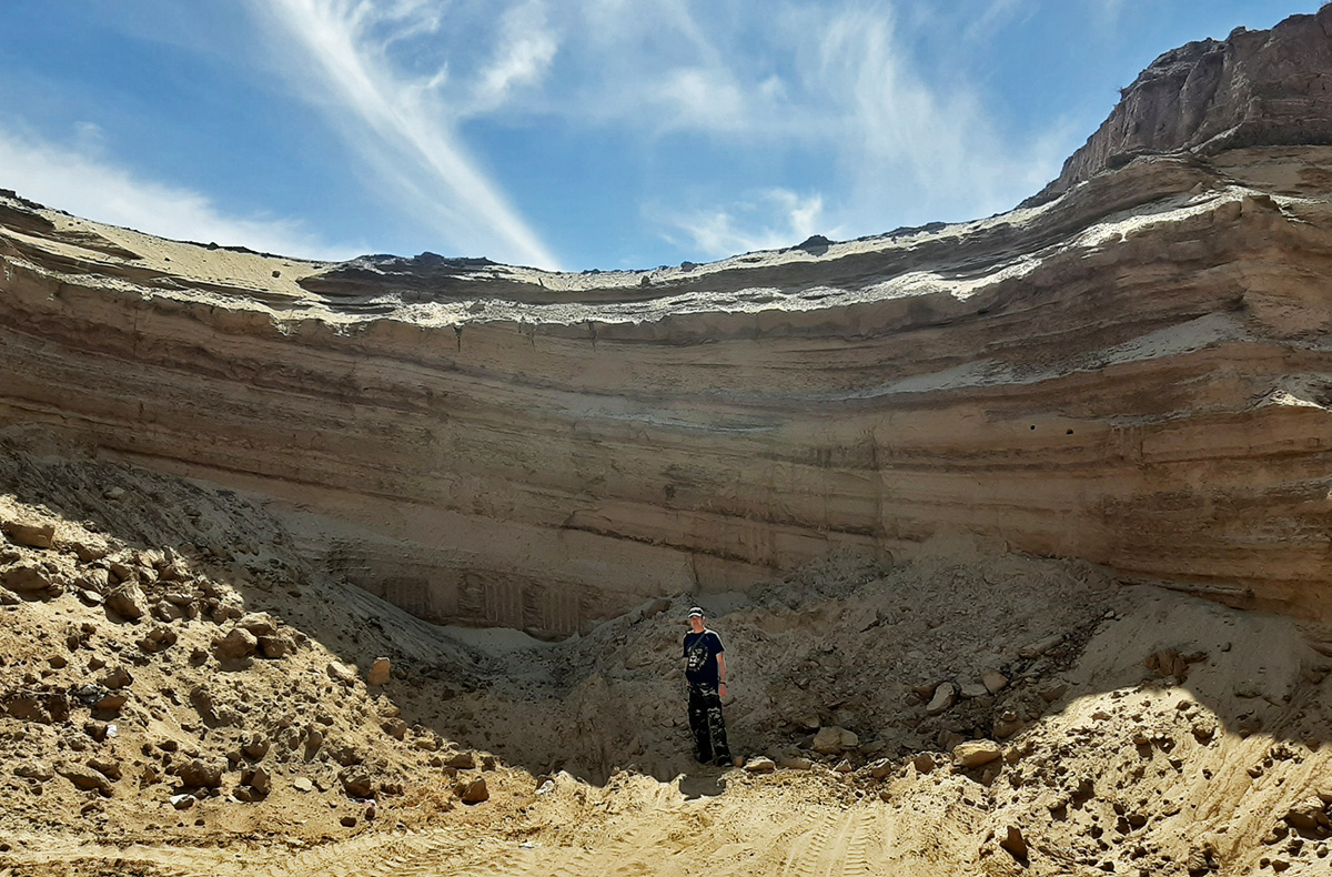 Окрестности пос. Цаган-Аман