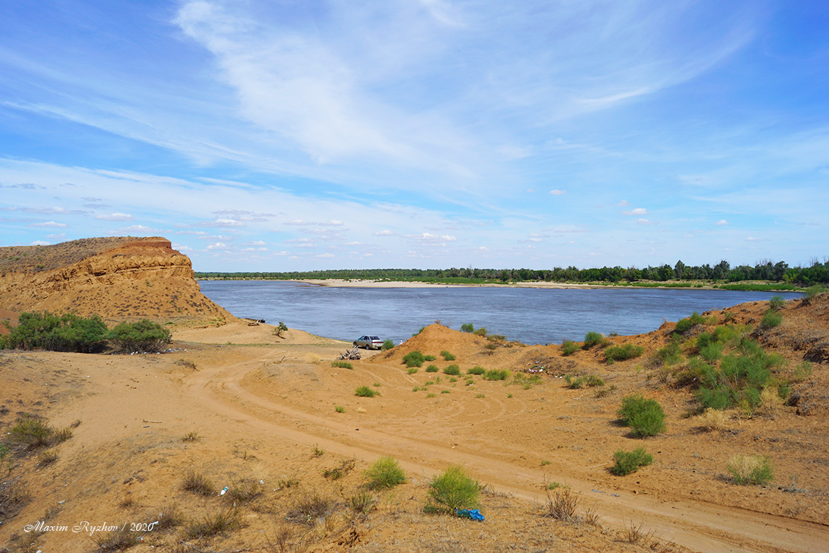 Окрестности пос. Цаган-Аман