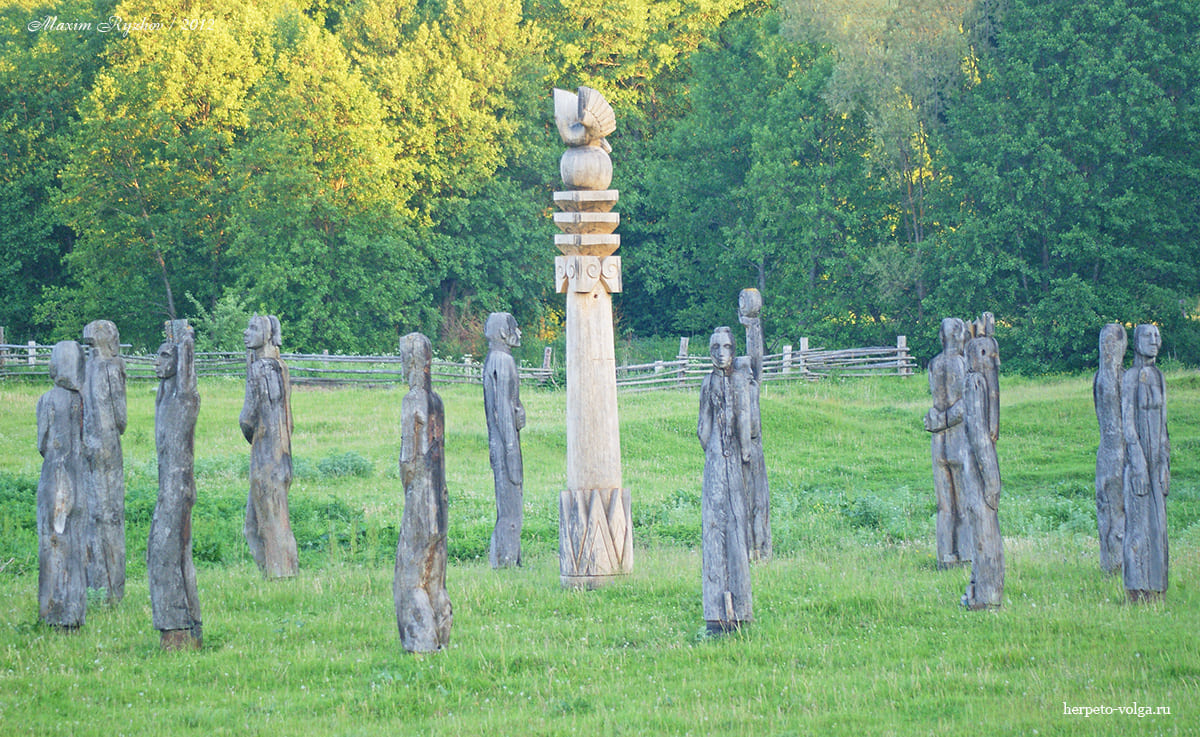 Этнокомплекс Пархатар / Чувашия Этнокомплекс Пархатар / Чувашия