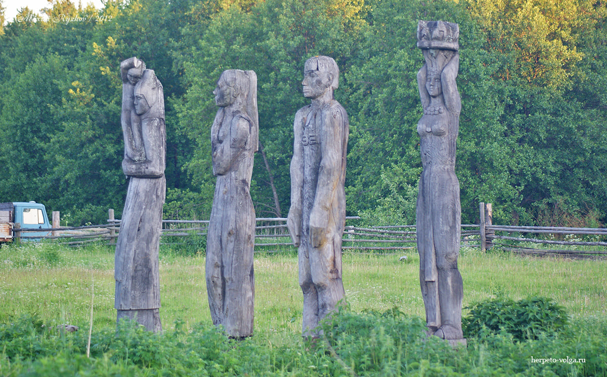 Этнокомплекс Пархатар / Чувашия