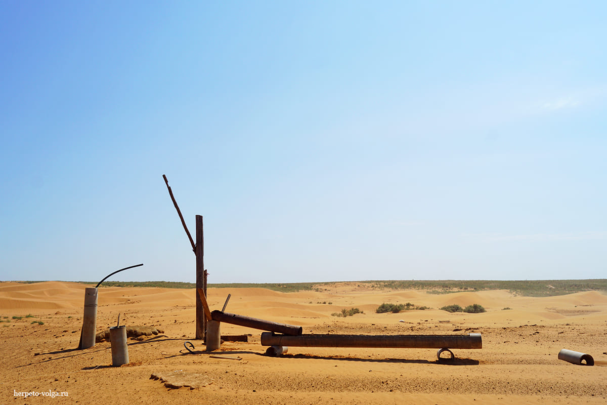 Поселок Барханы (Астраханская обл.)