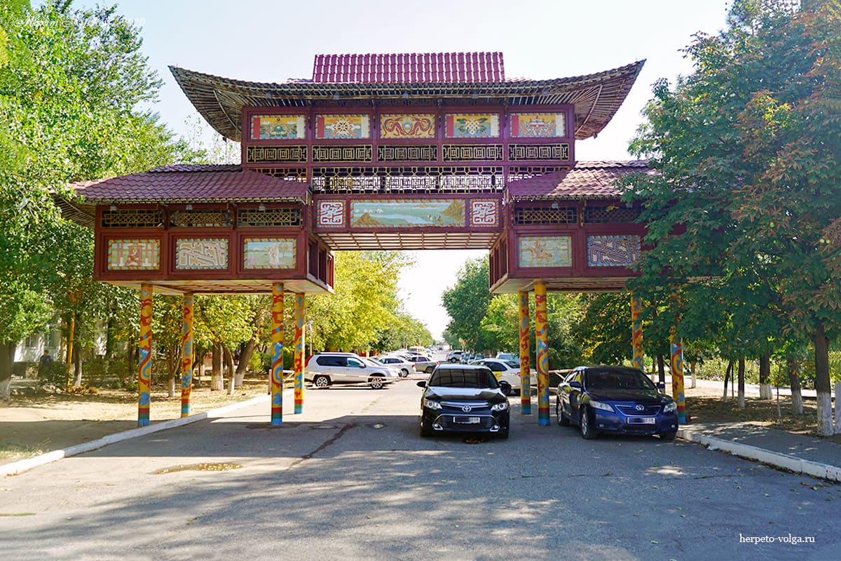 Триумфальная Арка  (Элиста, Калмыкия)