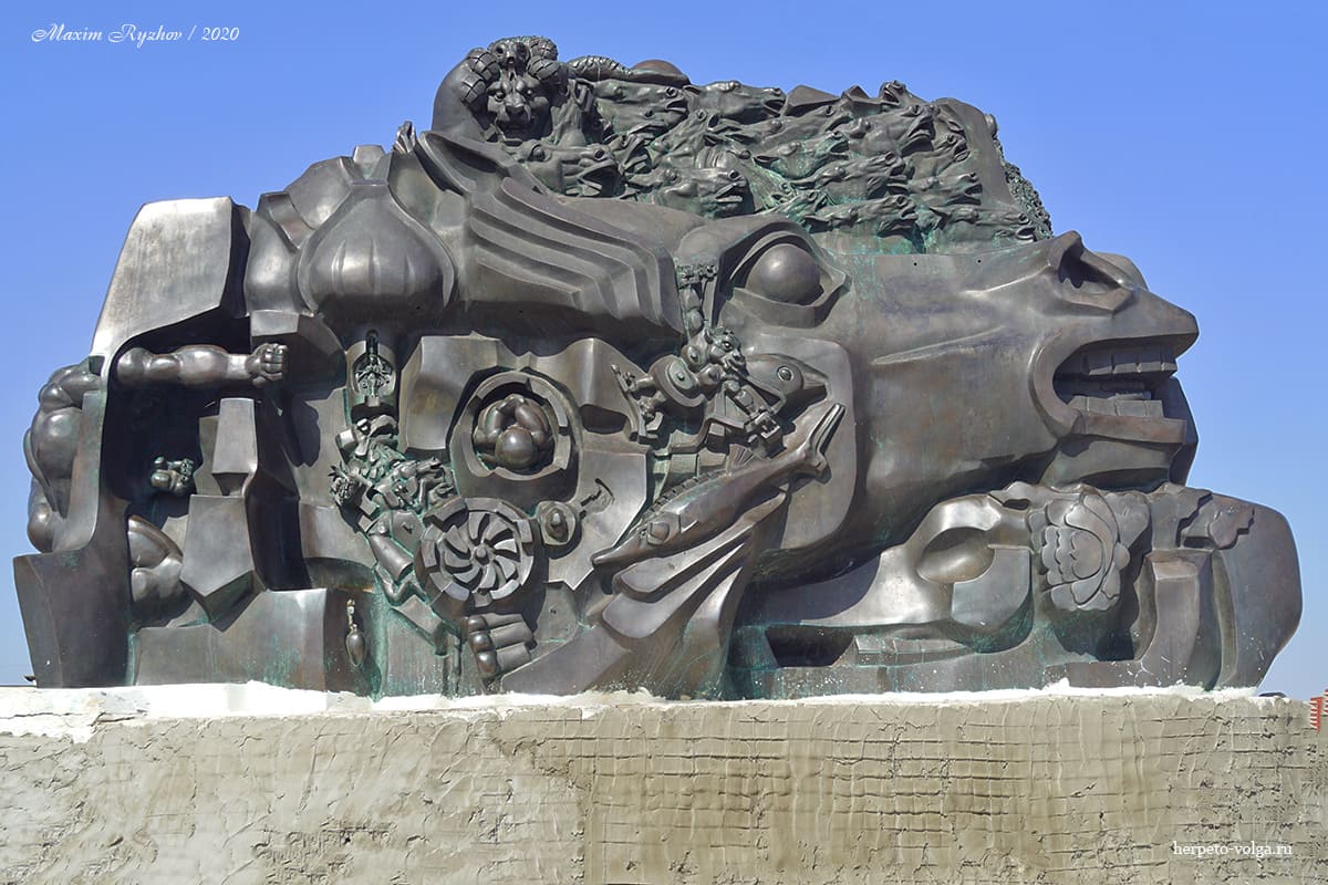 Исход и Возвращение (Элиста, Калмыкия)