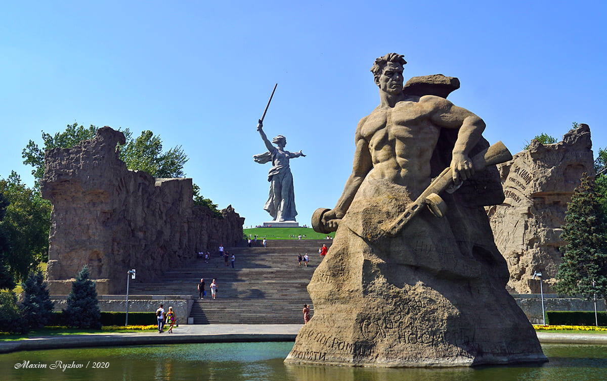 Мамаев Курган Мамаев Курган