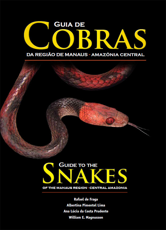 Guide to the snakes of the Manaus region. Central Amazonia